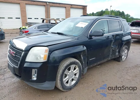 2012 GMC Terrain Sle-2 из США, поврежденный, VIN 2GKFLTEK9C6163548